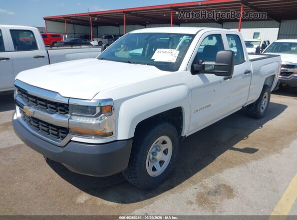 1GCRCNEC1HZ153251 2017 CHEVROLET SILVERADO Белый Передняя левая четверть