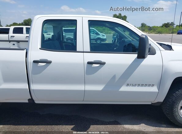 1GCRCNEC1HZ153251 2017 CHEVROLET SILVERADO Белый Панорамный вид салона 360°