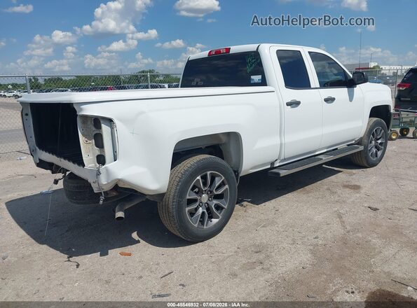 1GCRCNEC1JZ381921 2018 CHEVROLET SILVERADO White Tył prawy