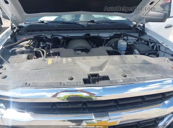 1GCRCNEC1JZ381921 2018 CHEVROLET SILVERADO White Widok z tyłu