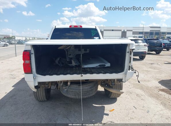1GCRCNEC1JZ381921 2018 CHEVROLET SILVERADO White 
