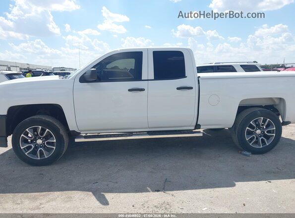 1GCRCNEC1JZ381921 2018 CHEVROLET SILVERADO White Widok wnętrza 360 stopni