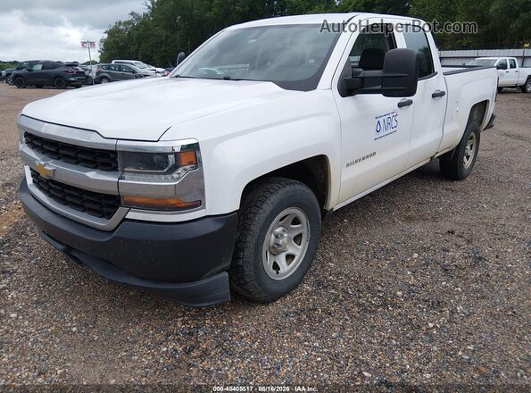 1GCRCNEC2HZ152108 2017 CHEVROLET SILVERADO White Vista tres cuartos delantera izquierda
