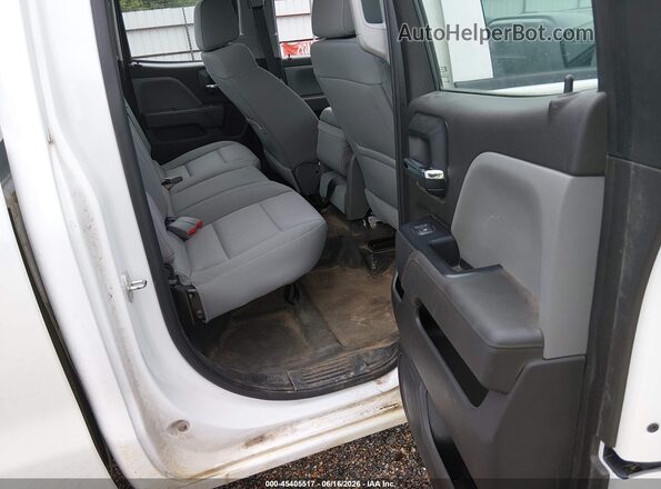1GCRCNEC2HZ152108 2017 CHEVROLET SILVERADO White Vista de la etiqueta del VIN