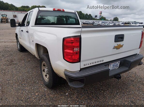 1GCRCNEC2HZ152108 2017 CHEVROLET SILVERADO White Trasero izquierdo