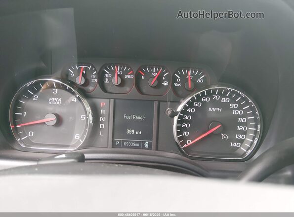 1GCRCNEC2HZ152108 2017 CHEVROLET SILVERADO White Vista de los asientos traseros