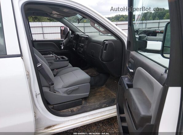 1GCRCNEC2HZ152108 2017 CHEVROLET SILVERADO White Vista interior delantera