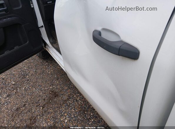 1GCRCNEC2HZ152108 2017 CHEVROLET SILVERADO White Vista interior trasera
