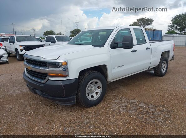 1GCRCNEC3HZ158998 2017 CHEVROLET SILVERADO White Front left