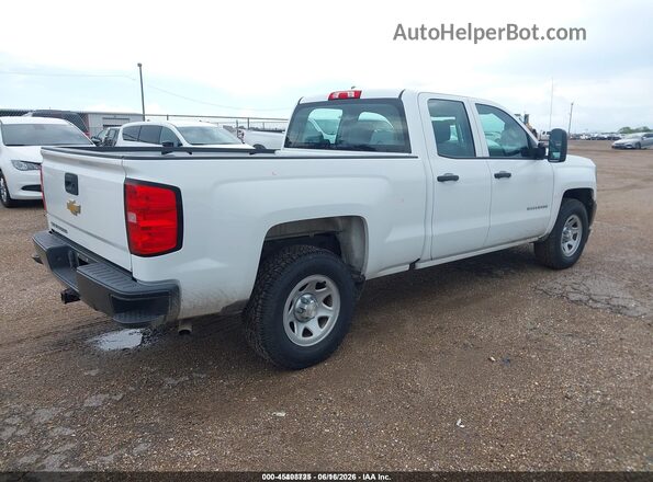 1GCRCNEC3HZ158998 2017 CHEVROLET SILVERADO White Rear right