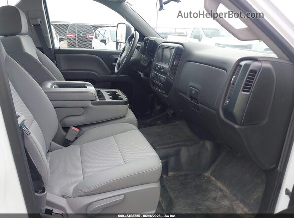 1GCRCNEC3HZ158998 2017 CHEVROLET SILVERADO White Front interior view