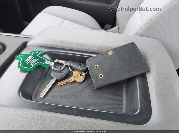 1GCRCNEC3HZ158998 2017 CHEVROLET SILVERADO White Dashboard view