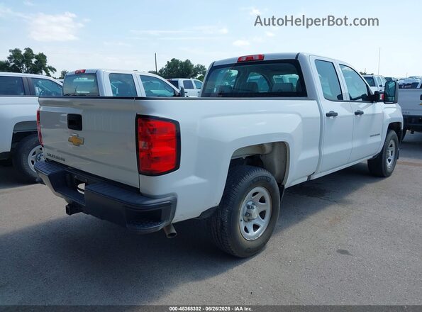 1GCRCNEC5HZ153754 2017 CHEVROLET SILVERADO Белый Задняя правая четверть