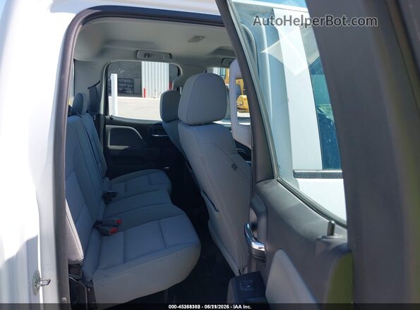 1GCRCNEC5HZ153754 2017 CHEVROLET SILVERADO Белый Вид наклейки с VIN-кодом
