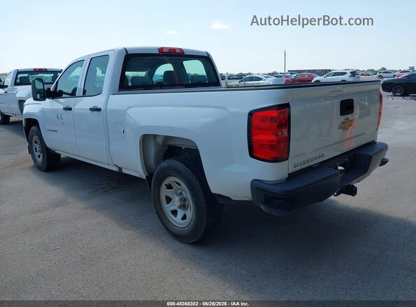 1GCRCNEC5HZ153754 2017 CHEVROLET SILVERADO Белый Задняя левая четверть