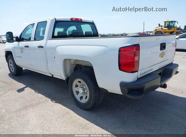 1GCRCNEC5HZ157707 2017 CHEVROLET SILVERADO White Tył lewy