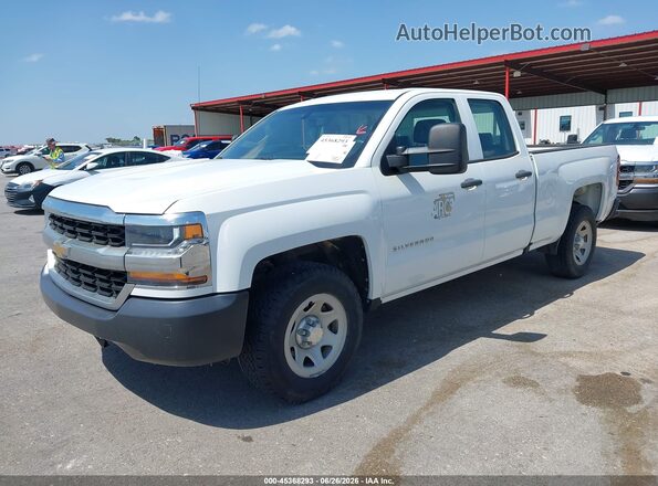 1GCRCNEC5HZ157707 2017 CHEVROLET SILVERADO White Przód lewy