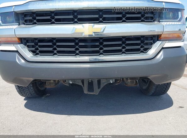 1GCRCNEC5HZ157707 2017 CHEVROLET SILVERADO White Widok z przodu