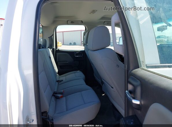 1GCRCNEC5HZ157707 2017 CHEVROLET SILVERADO White Widok naklejki z numerem VIN