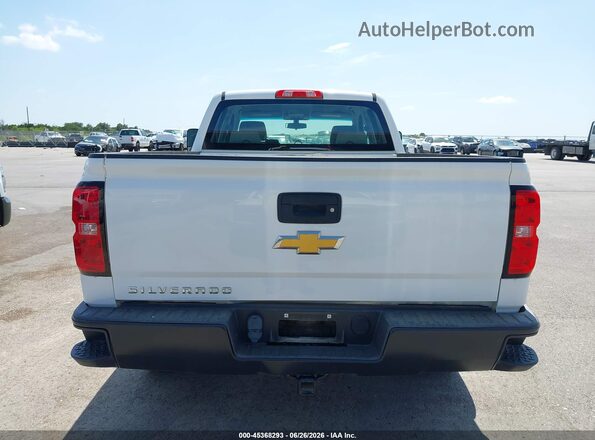 1GCRCNEC5HZ157707 2017 CHEVROLET SILVERADO White 