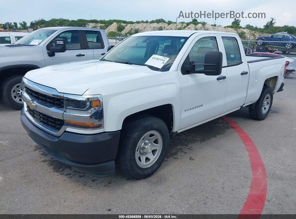 1GCRCNEC6HZ159238 2017 CHEVROLET SILVERADO White Առջևի ձախ երեք քառորդ տեսարան