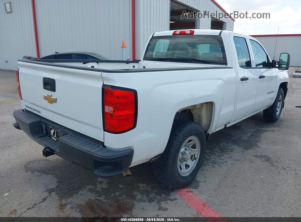 1GCRCNEC6HZ159238 2017 CHEVROLET SILVERADO White Հետևի աջ