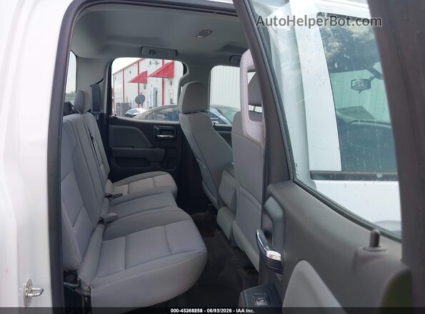 1GCRCNEC6HZ159238 2017 CHEVROLET SILVERADO White VIN կոդի պիտակի տեսք