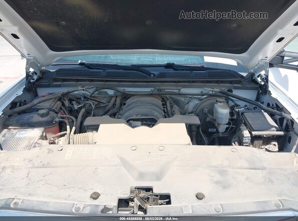 1GCRCNEC6HZ159238 2017 CHEVROLET SILVERADO White Հետևի տեսք
