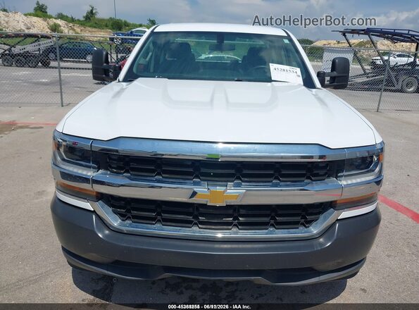 1GCRCNEC6HZ159238 2017 CHEVROLET SILVERADO White Դիմացի տեսք