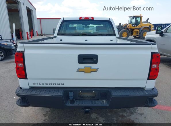 1GCRCNEC6HZ159238 2017 CHEVROLET SILVERADO White 