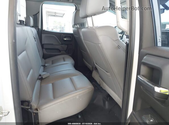 1GCRCNEC6JZ154627 2018 CHEVROLET SILVERADO White VIN կոդի պիտակի տեսք