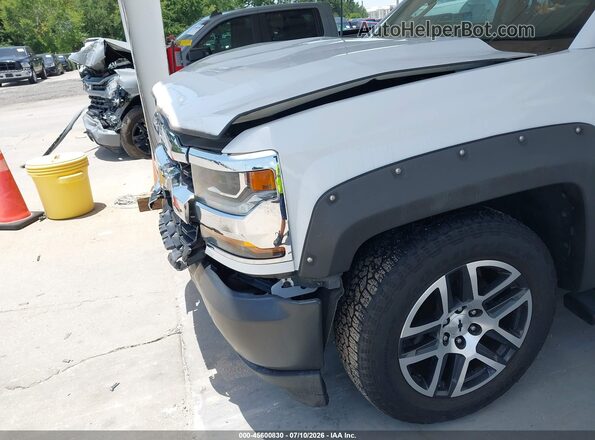 1GCRCNEC6JZ154627 2018 CHEVROLET SILVERADO White Դիմացի տեսք