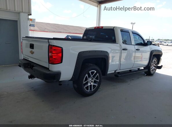 1GCRCNEC6JZ154627 2018 CHEVROLET SILVERADO White Հետևի աջ
