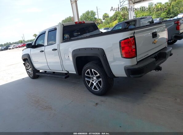 1GCRCNEC6JZ154627 2018 CHEVROLET SILVERADO White Հետևի ձախ