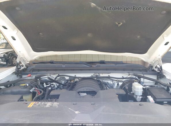 1GCRCNEC6JZ154627 2018 CHEVROLET SILVERADO White Հետևի տեսք
