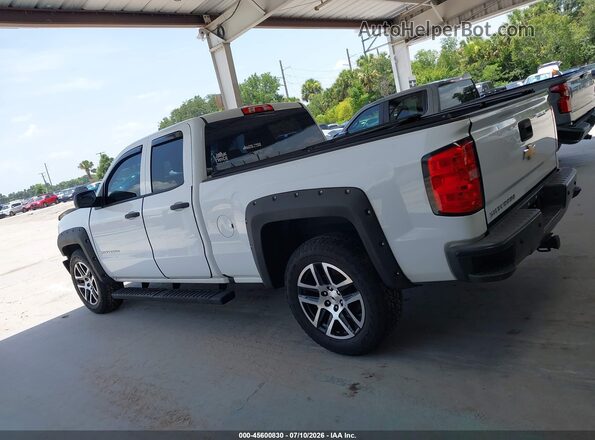 1GCRCNEC6JZ154627 2018 CHEVROLET SILVERADO White Սալոնի 360 աստիճան տեսք