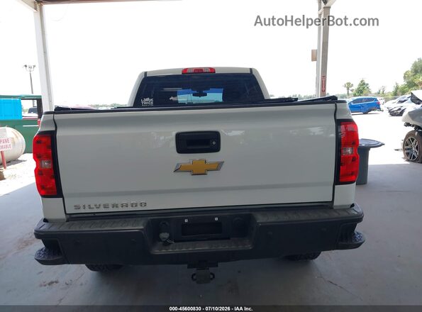 1GCRCNEC6JZ154627 2018 CHEVROLET SILVERADO White 