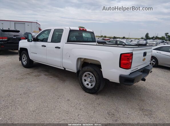 1GCRCNEC7HZ152878 2017 CHEVROLET SILVERADO White Tył lewy