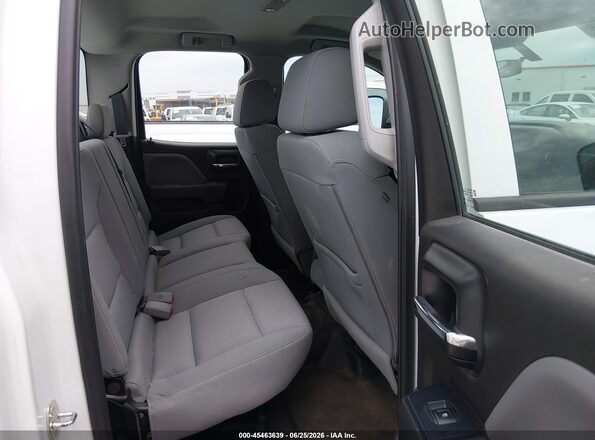 1GCRCNEC7HZ152878 2017 CHEVROLET SILVERADO White Widok naklejki z numerem VIN