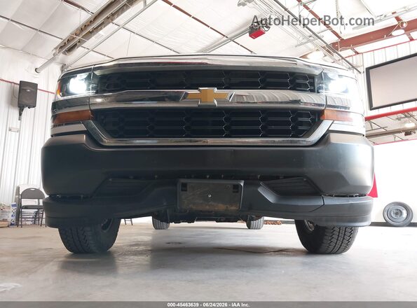 1GCRCNEC7HZ152878 2017 CHEVROLET SILVERADO White Widok zestawu wskaźników