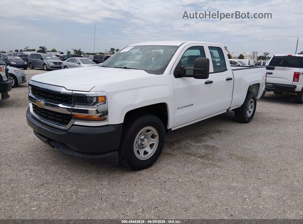 1GCRCNEC7HZ152878 2017 CHEVROLET SILVERADO White Przód lewy