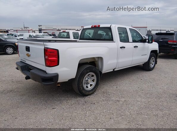 1GCRCNEC7HZ152878 2017 CHEVROLET SILVERADO White Tył prawy