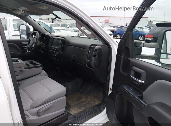 1GCRCNEC7HZ152878 2017 CHEVROLET SILVERADO White Widok wnętrza z przodu