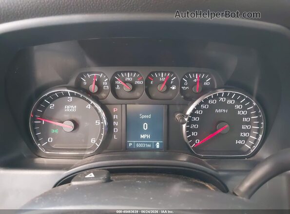 1GCRCNEC7HZ152878 2017 CHEVROLET SILVERADO White Widok tylnych siedzeń