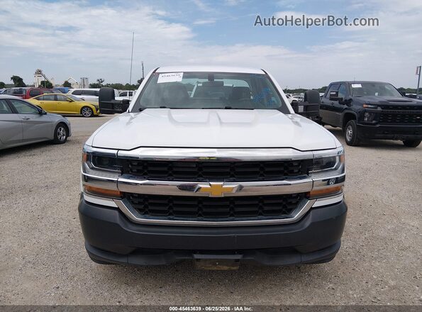 1GCRCNEC7HZ152878 2017 CHEVROLET SILVERADO White Widok wnętrza z tyłu