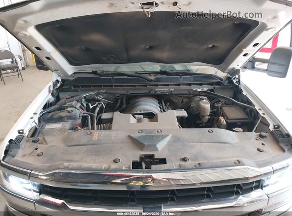 1GCRCNEC7HZ152878 2017 CHEVROLET SILVERADO White Widok z tyłu