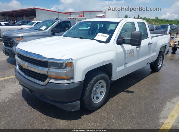 1GCRCNEC7HZ158647 2017 CHEVROLET SILVERADO Белый Передняя левая четверть