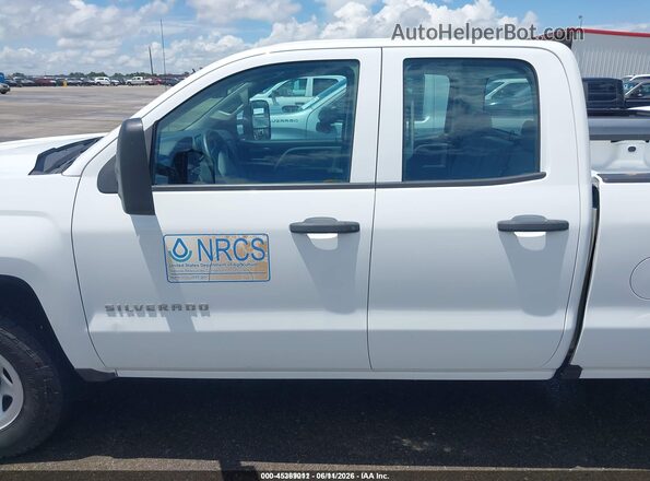 1GCRCNEC7HZ158647 2017 CHEVROLET SILVERADO Белый Панорамный вид салона 360°