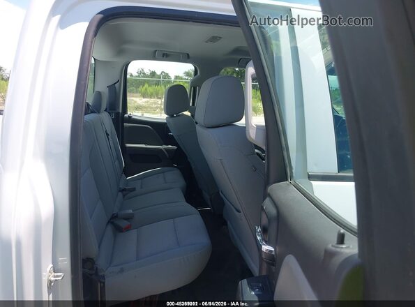 1GCRCNEC7HZ158647 2017 CHEVROLET SILVERADO Белый Вид наклейки с VIN-кодом