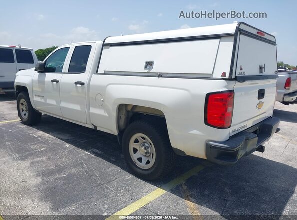 1GCRCNEC8GZ175049 2016 CHEVROLET SILVERADO White Հետևի ձախ